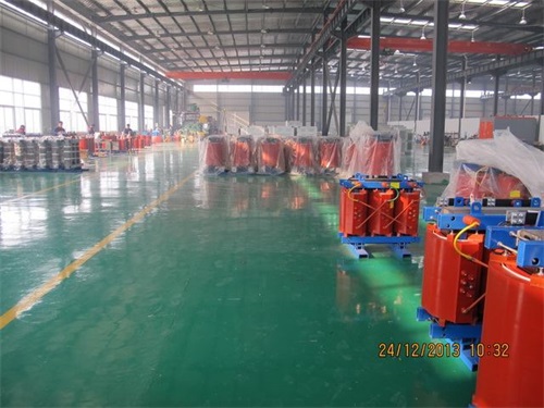 济南SCB12-315KVA/10KV/0.4KV干式变压器