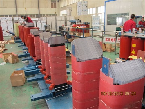 济南SCB13-315KVA/10KV/0.4KV干式变压器