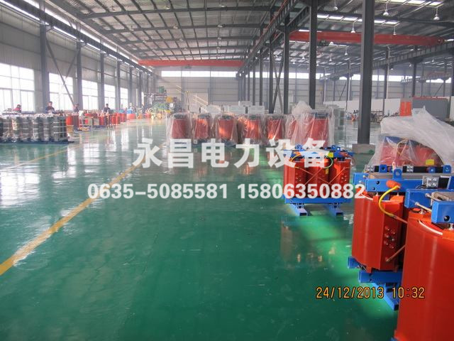 济南SCB18干式变压器价格