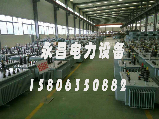 济南SH15-50KVA/10KV/0.4KV非晶合金变压器