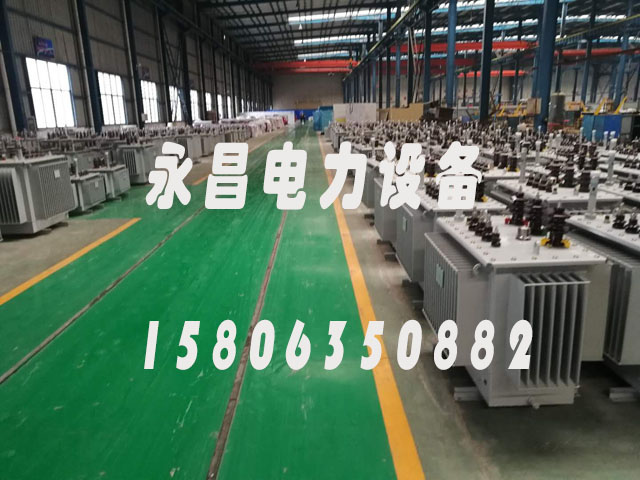 济南S22-1600KVA变压器