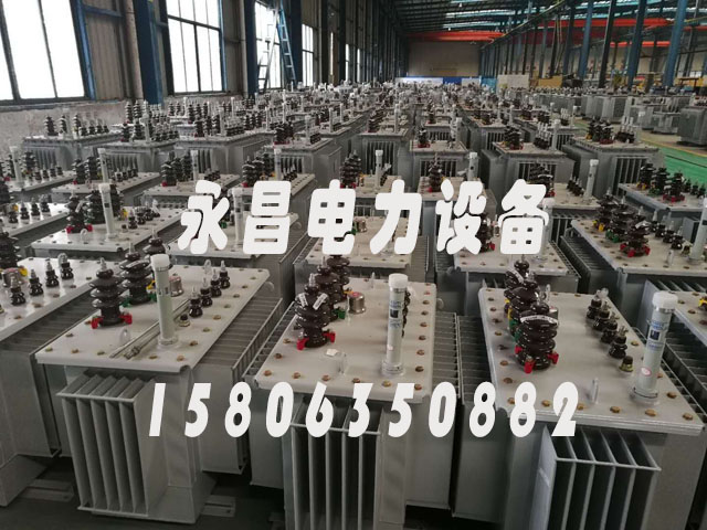 济南S11-1000KVA油浸式电力变压器