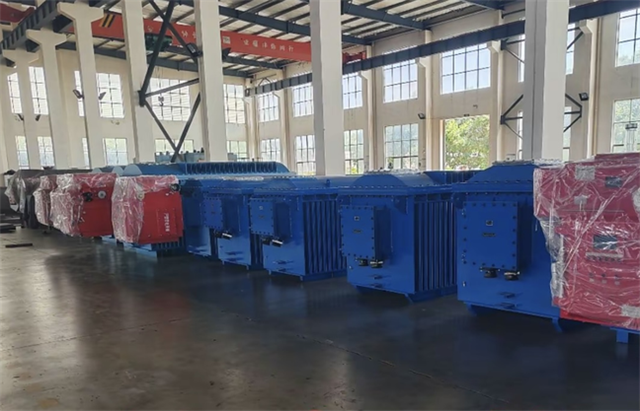 济南KS11-1250KVA矿用变压器