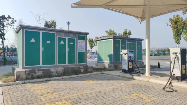 济南户外箱式变压器