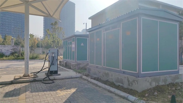 济南800箱变充电桩